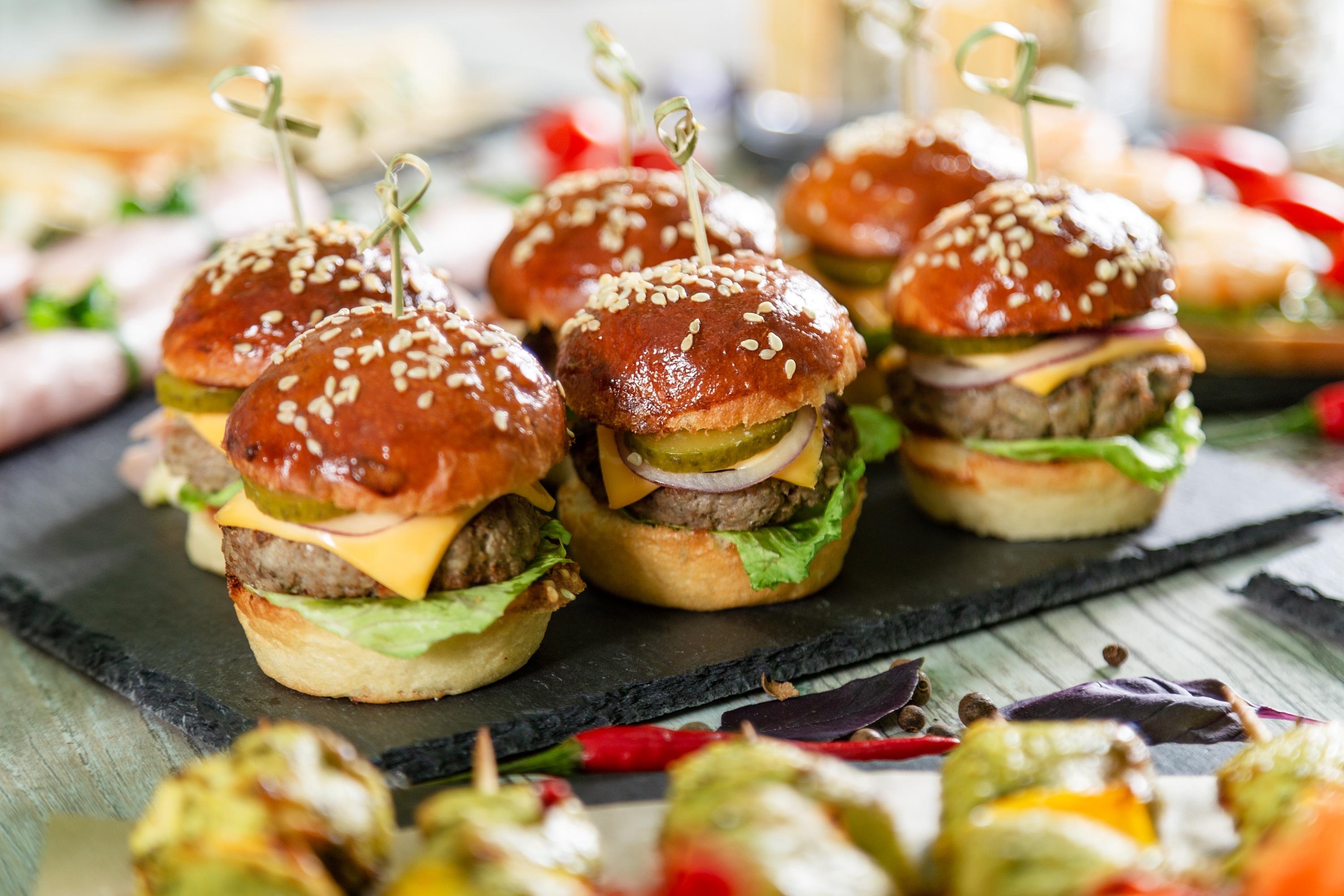 Mini sliders — AI enhanced