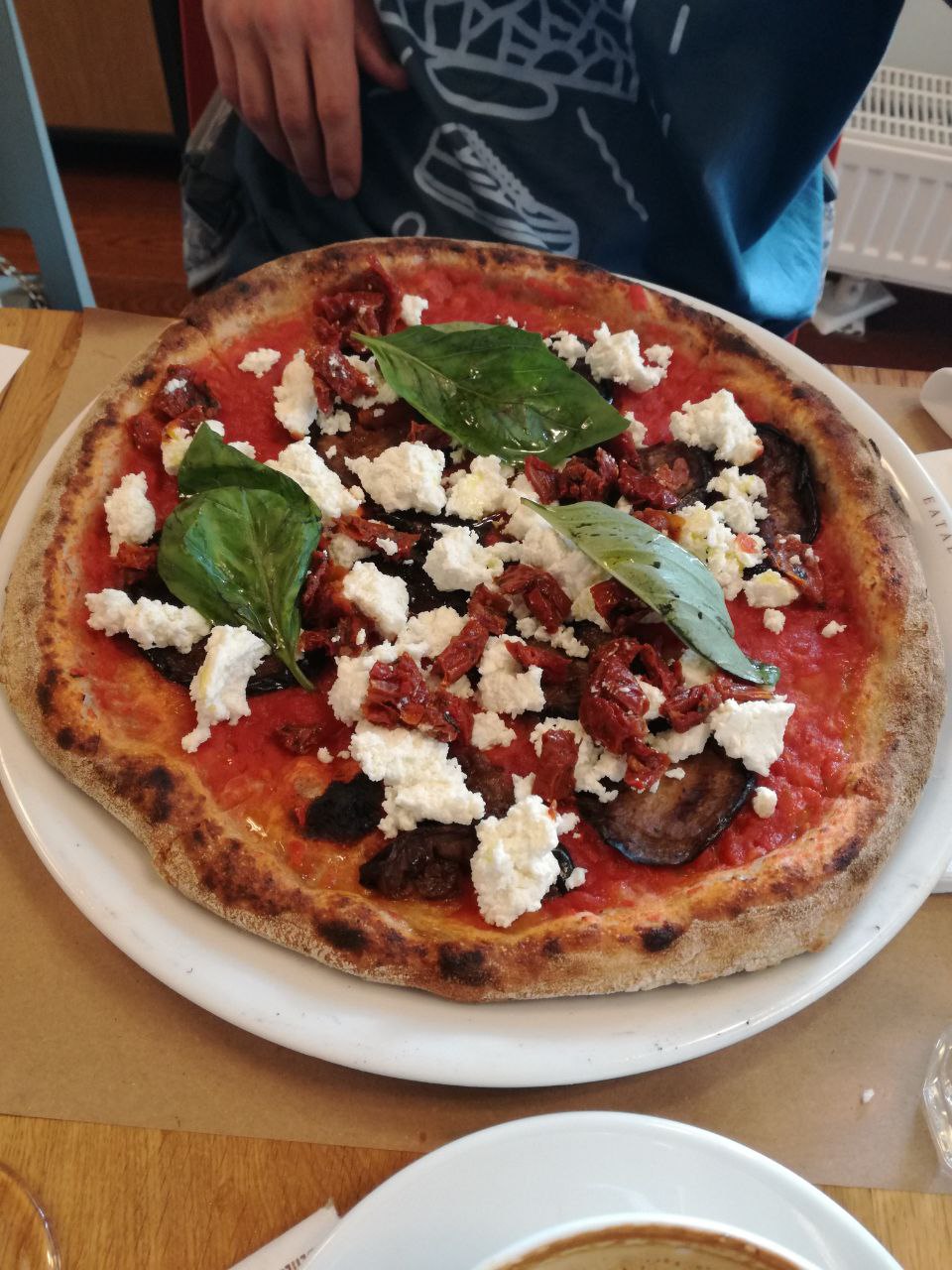 Before: smartphone photo